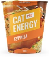 Cat energy PRO 1000г. с курицей