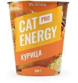 Cat energy PRO 500г. с курицей