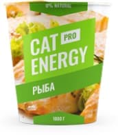 Cat energy PRO 1000г. с рыбой