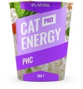 Cat energy PRO 500г. с рисом