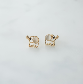 Elephant earrings